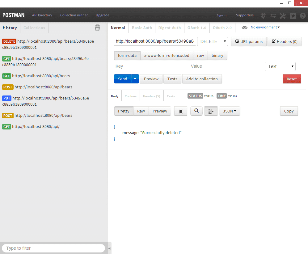 node-api-postman-delete
