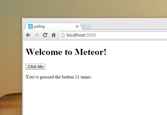 meteor-new-app-barebones