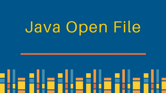 java open file, how to open a file in java