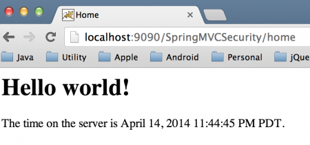 spring security example, spring mvc security, spring security