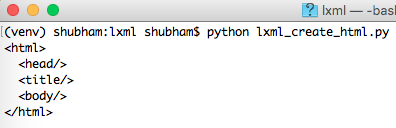 python lxml example