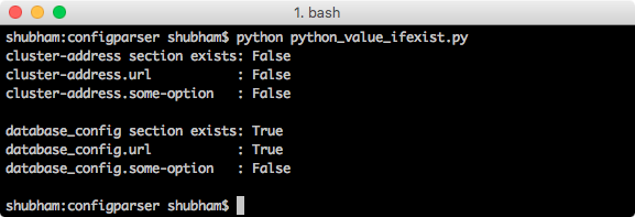 python config file example