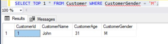 SQL Top Number Records