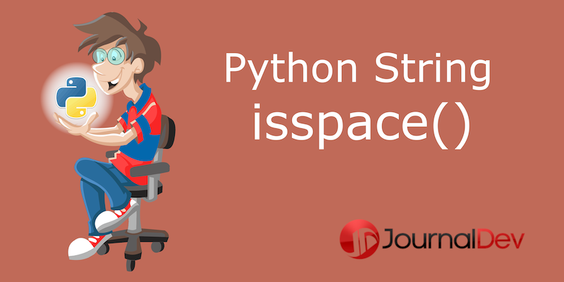 Python string isspace()