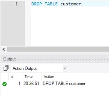 drop table if exists postgresql