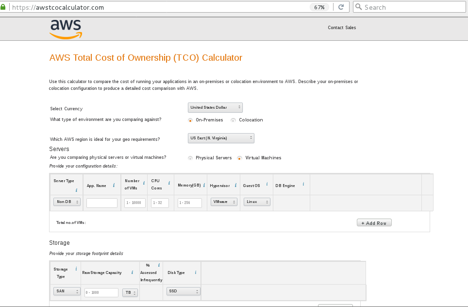 Cost Calculator