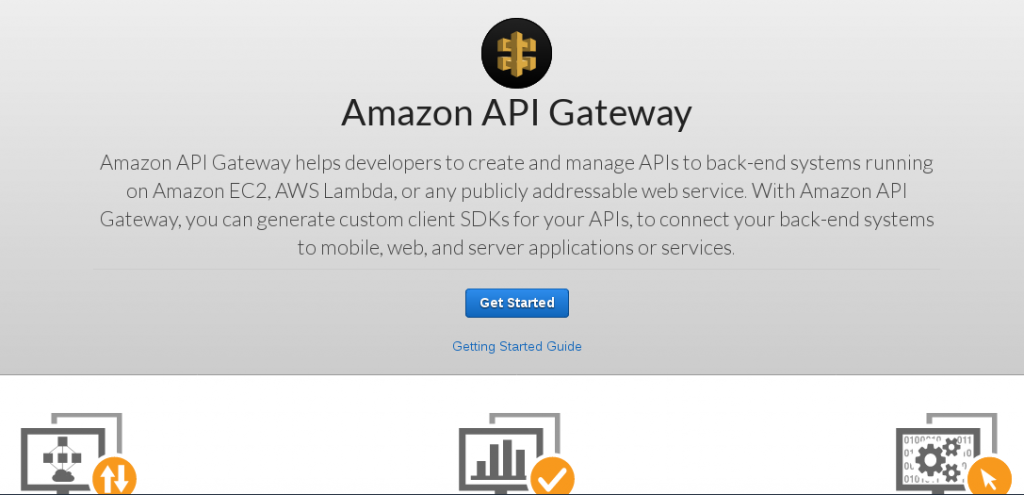 Get Started With Amazon Api Gateway