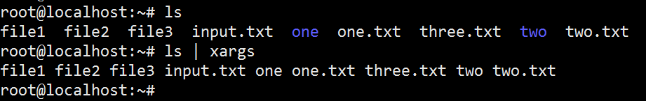 Linux xargs command examples