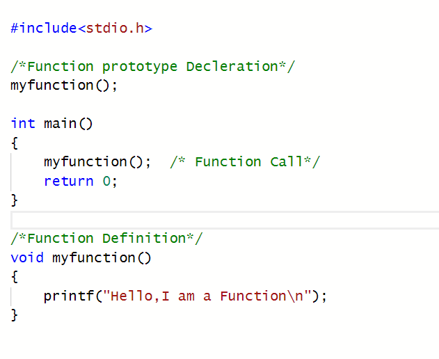 Function Example