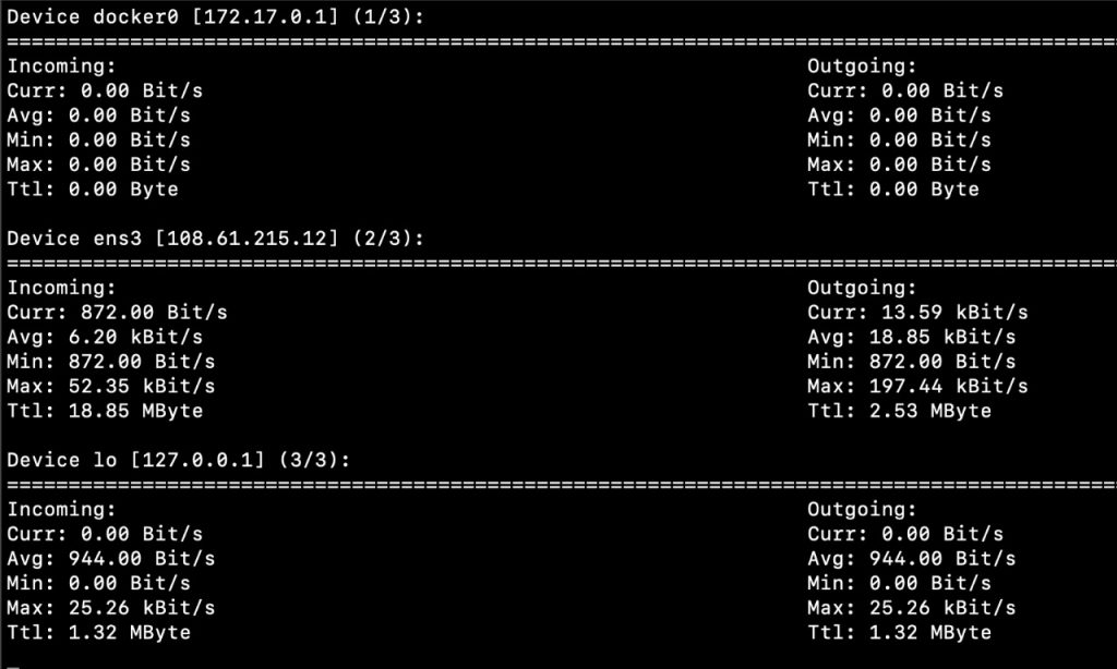 linux nload_Linux nload命令CSDN博客