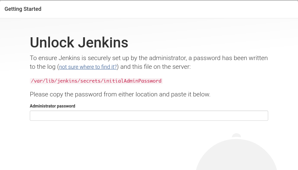 Ubuntu Jenkins Remote Sign In