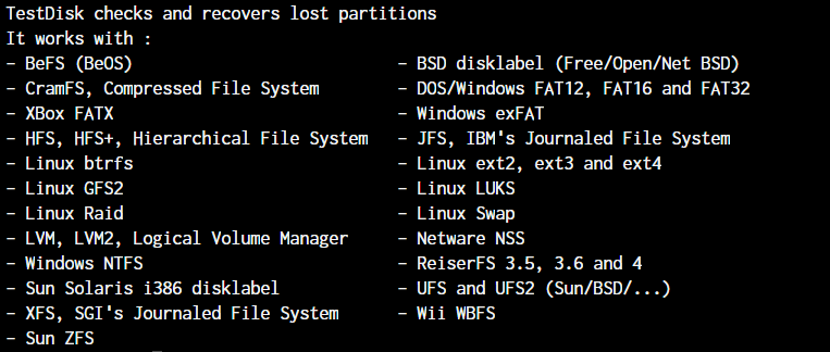 testdisk linux install