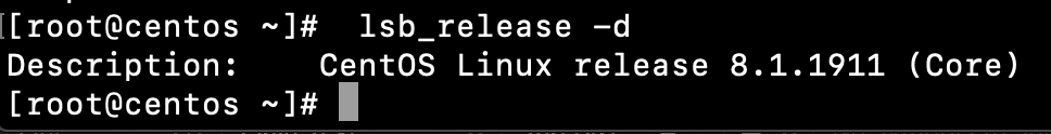 Lsb Release Centos Version