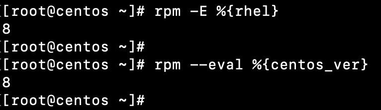 Rpm Macro Centos Version