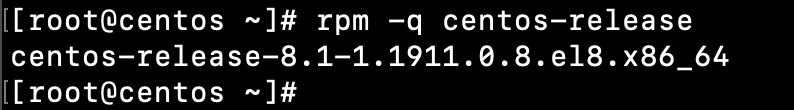 Rpm Centos Version
