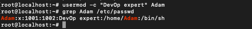 Grep Command For Adam 