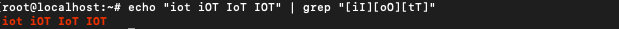 Grep Iot 1