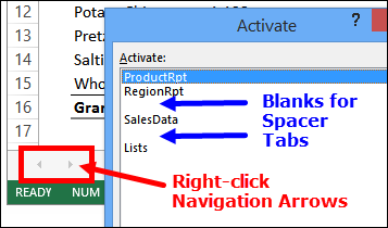 Excel Worksheet Navigation Tips 03