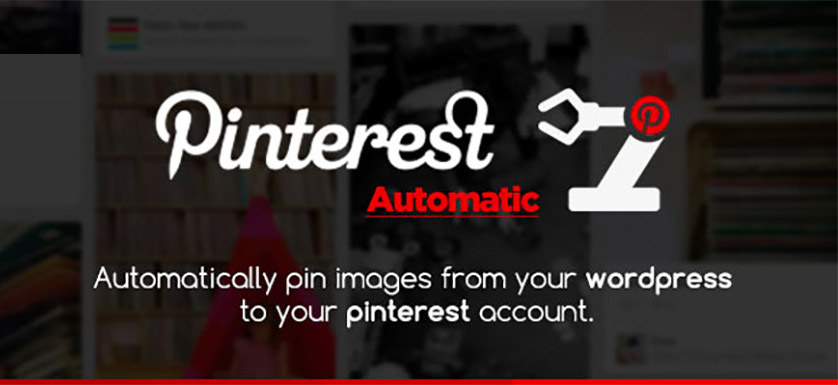 Pinterest自动Pin Wordpress插件