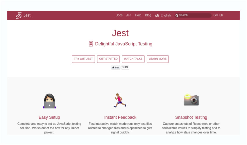使用Jest进行令人愉快JavaScript测试