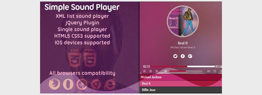 Simple Standalone Sound Player