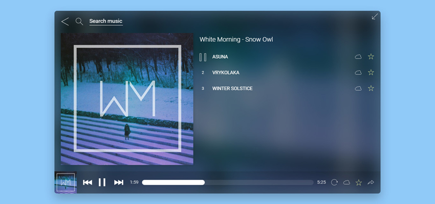 sPlayer - Super HTML5 Music Player