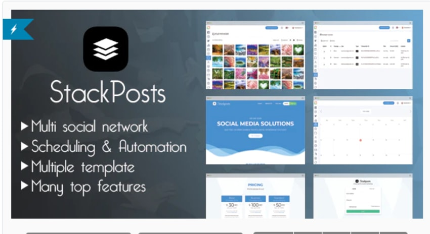 Stackposts社交营销工具