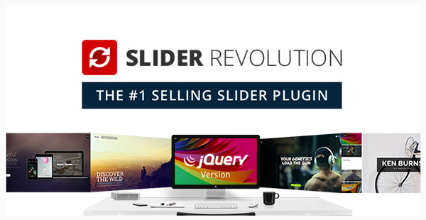 Slider Revolution响应式jQuery插件