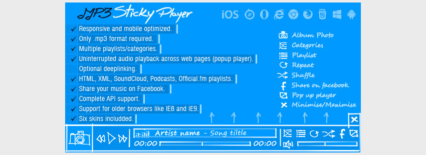 MP3随身听