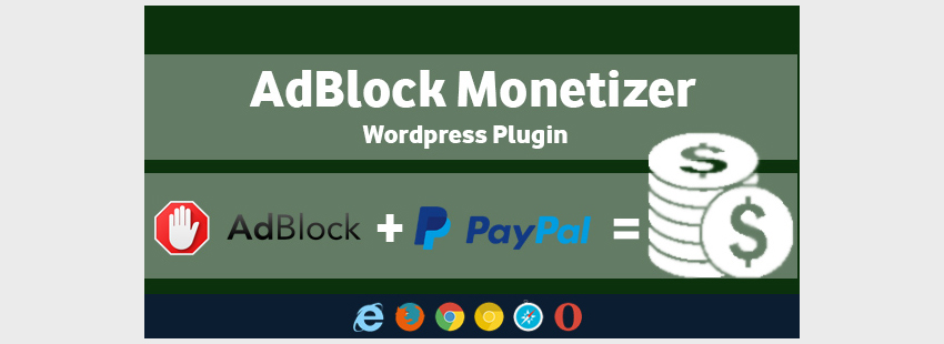 AdBlock营利工具-WordPress插件
