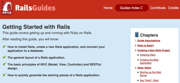 什么是Ruby on Rails入门
