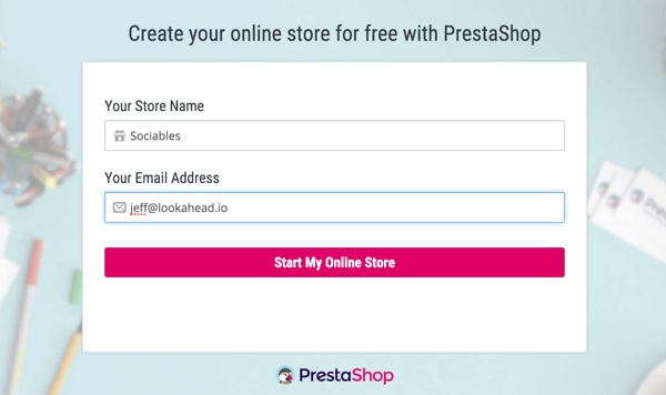 PrestaShop-开店