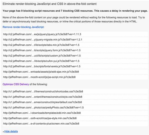 优化PageSpeed-缩小CSS后的渲染阻止