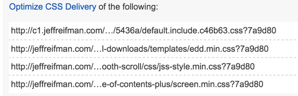 优化PageSpeed-来自插件CSS文件