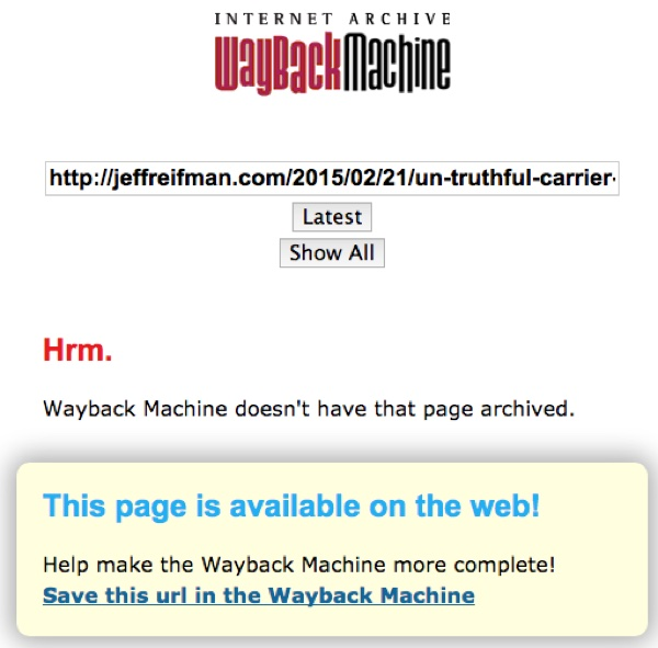 使用Wayback机器-Internet存档