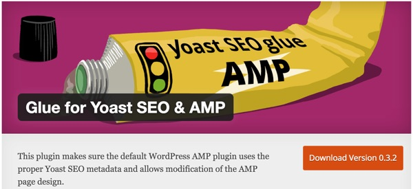 WordPress的AMP-Yoast SEO AMP插件首页的胶水