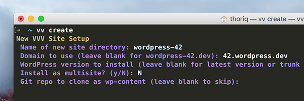 终端Git存储库中的VV提示要克隆，因为wp-content留空以跳过