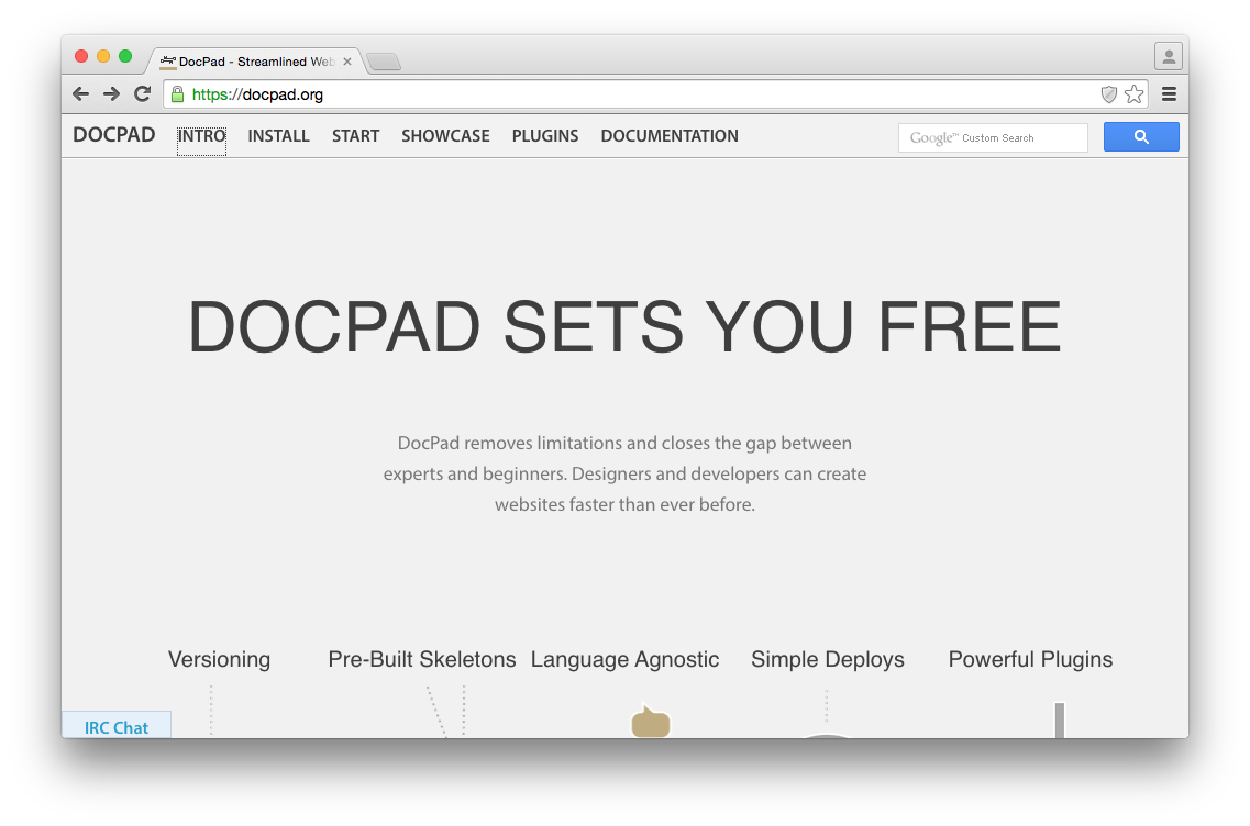 docpad
