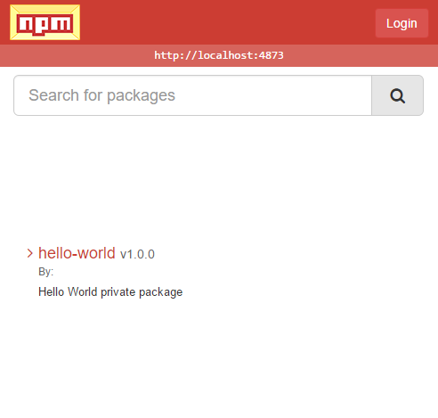 注册表浏览器显示hello-world程序包