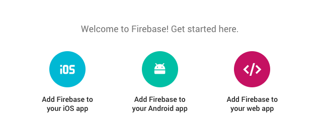 将Firebase添加到您的Web应用程序