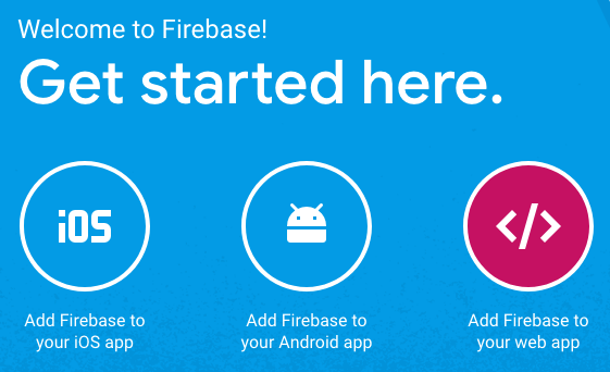 将Firebase添加到您的Web应用程序