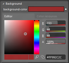 Color editor