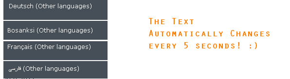 text-changes-automatically