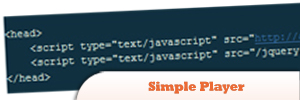 简单播放器非常简单的HTML5音频播放器插件，用于jQuery.jpg