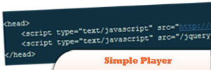 简单播放器非常简单HTML5音频播放器插件，用于jQuery.jpg