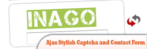 使用JQuery和PHP.jpg的Ajax样式验证码和联系表