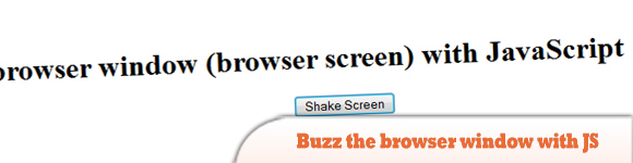 摇动或嗡嗡浏览器窗口的浏览器屏幕与JavaScript.jpg