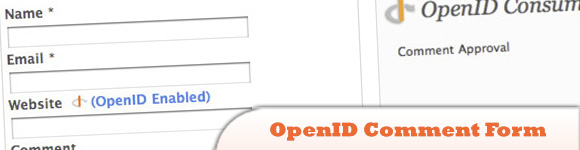 OpenID评论表