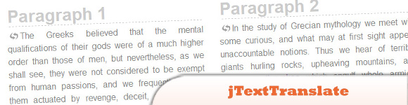 jTextTranslate：一个jQuery翻译插件