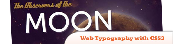 使用CSS3和Lettering.js的Web排版